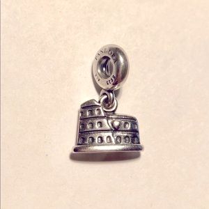 Pandora Colosseum Love Travel Charm (Retired)